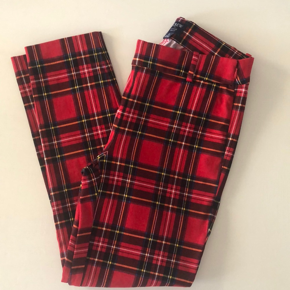 J. Crew Factory Winnie pant in stretch cotton - Size 2, length is to the ankle.